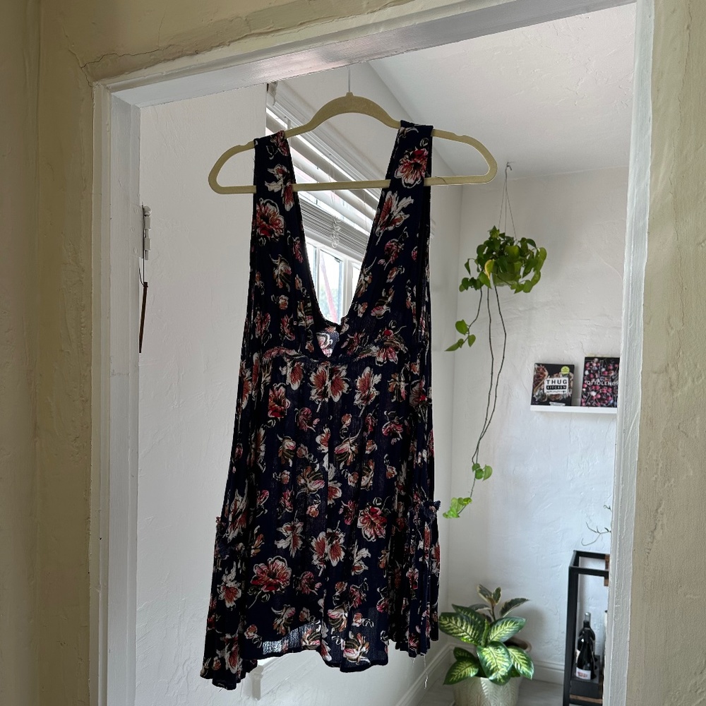 Floral Mini Dress